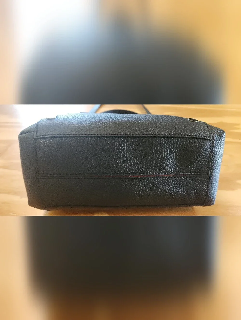 Hammitt Bryant Medium Black/Gunmetal - Picture 4 of 15